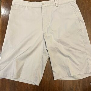 Men's Classic Grey Golf Shorts